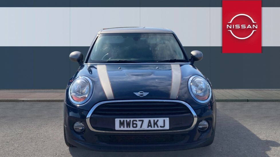 Mini Hatch Cooper Seven Blue #3