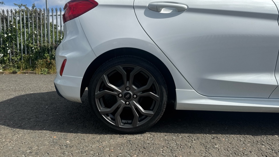 Ford Fiesta 1.0 Ecoboost 125 St-line Edition Grey #7