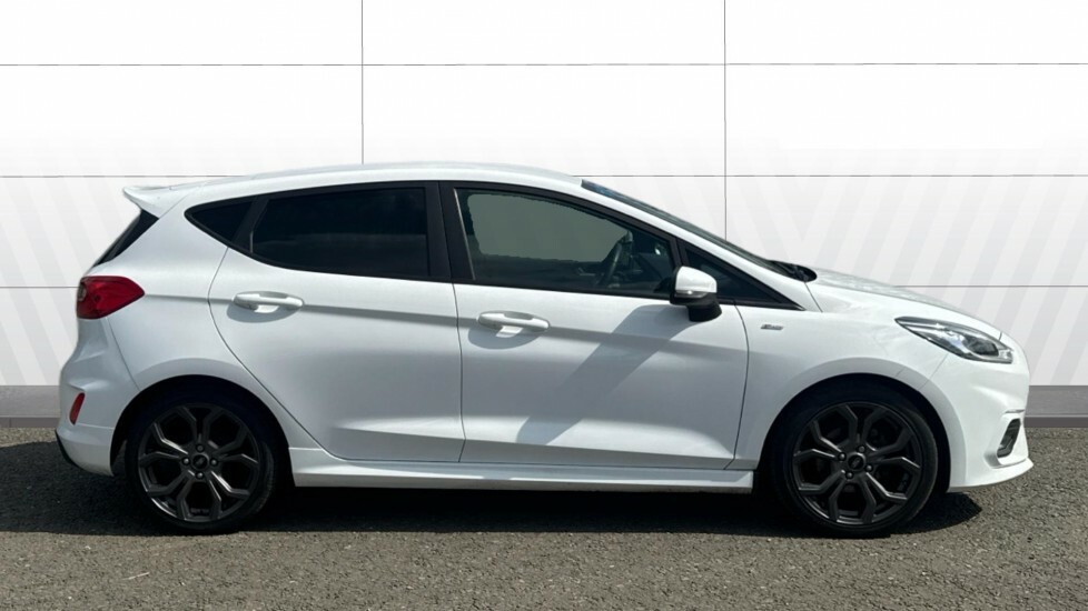 Ford Fiesta St-line Edition White #5