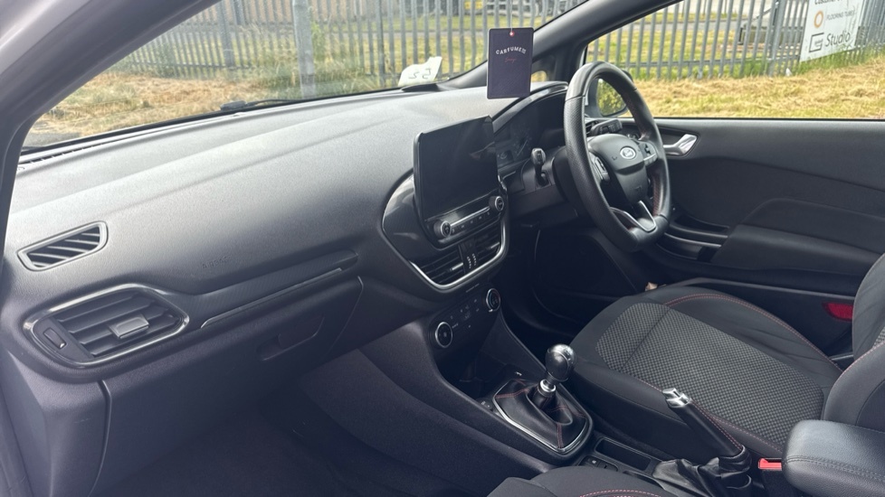 Ford Fiesta 1.0 Ecoboost 125 St-line Edition Grey #9
