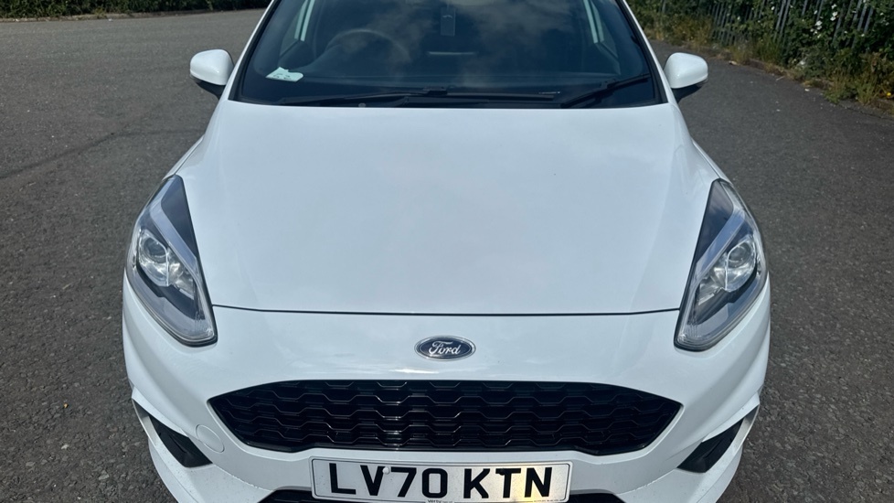 Ford Fiesta 1.0 Ecoboost 125 St-line Edition Grey #8