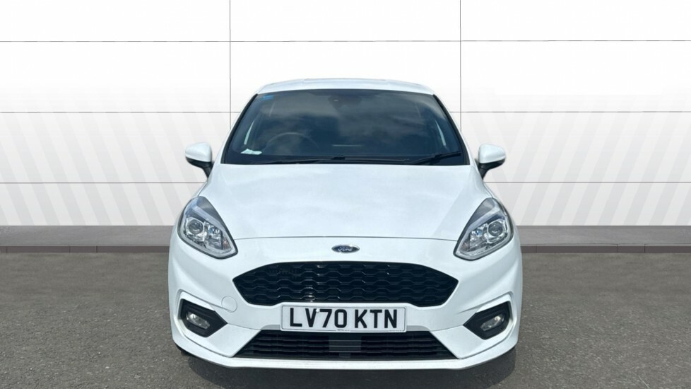 Ford Fiesta St-line Edition White #3