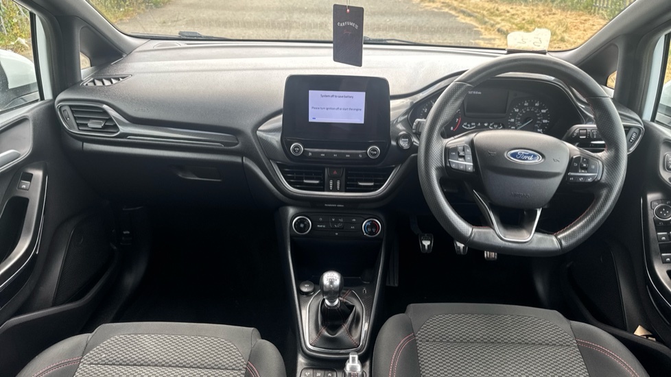 Ford Fiesta 1.0 Ecoboost 125 St-line Edition Grey #10