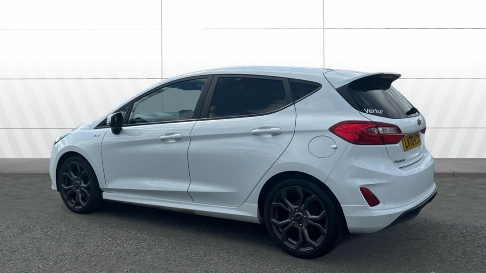 Ford Fiesta St-line Edition White #2