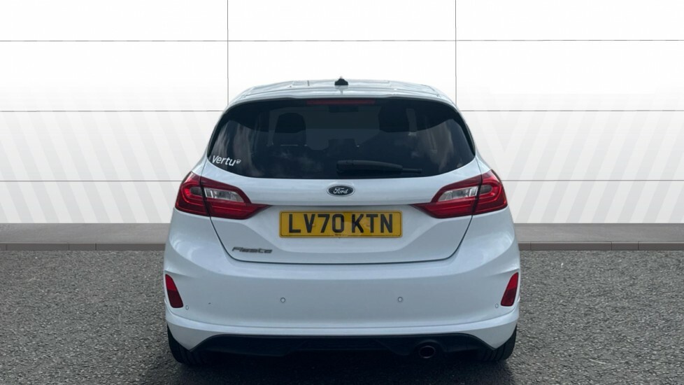 Ford Fiesta St-line Edition White #6