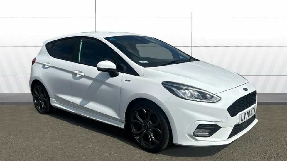 Ford Fiesta St-line Edition White