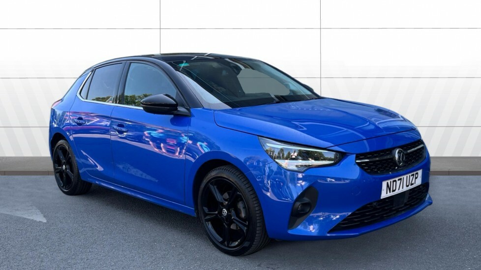 Vauxhall Corsa Elite Edition Blue