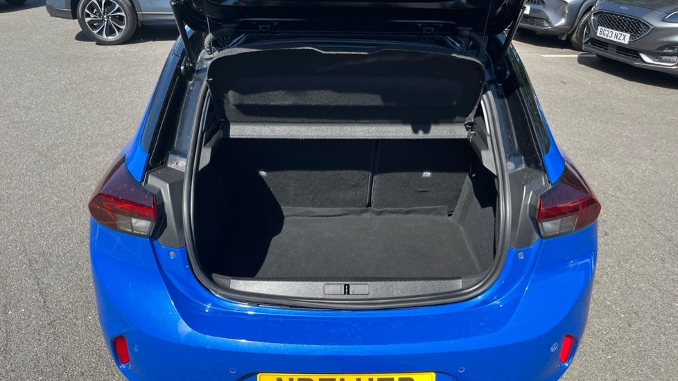 Vauxhall Corsa Elite Edition Blue #4