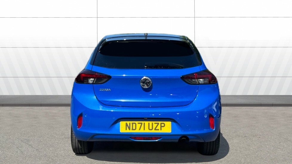 Vauxhall Corsa Elite Edition Blue #6