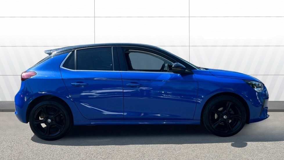 Vauxhall Corsa Elite Edition Blue #5