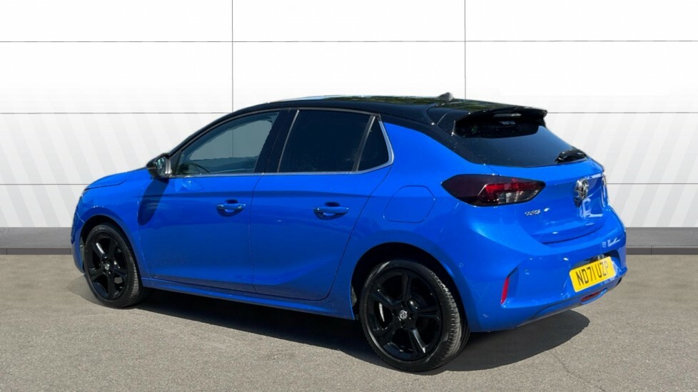 Vauxhall Corsa Elite Edition Blue #2