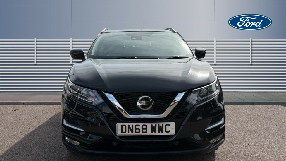 Nissan Qashqai N-connecta Black #3