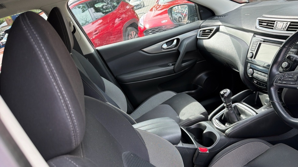 Nissan Qashqai Dci Acenta Grey #14