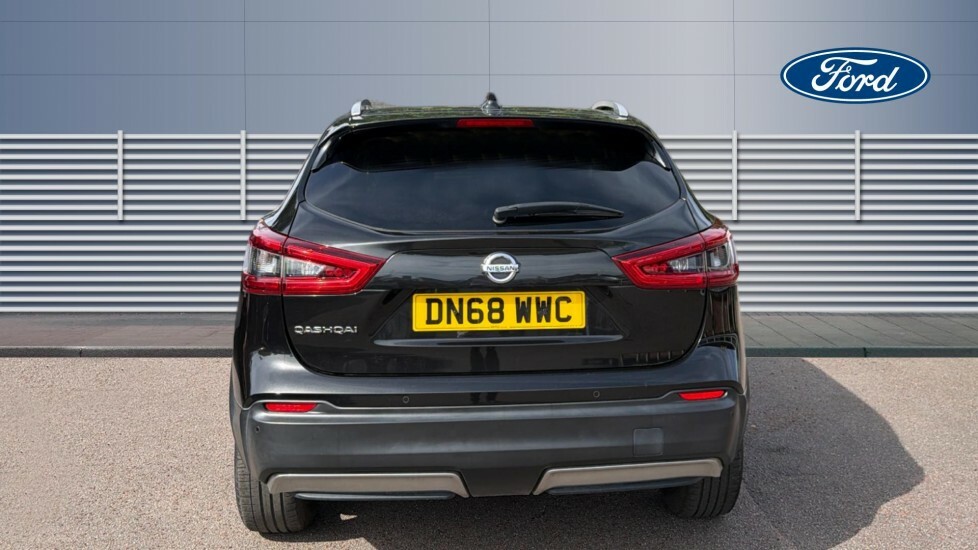 Nissan Qashqai N-connecta Black #6