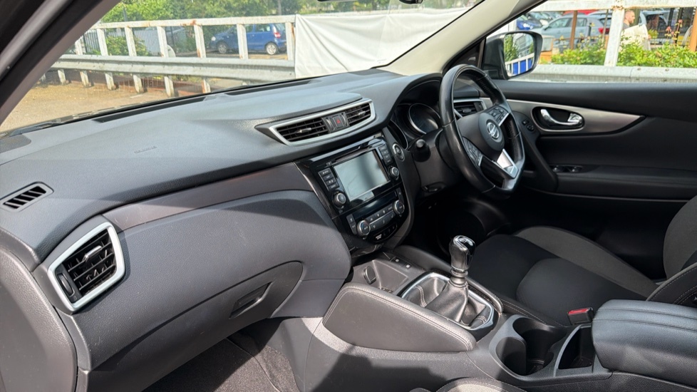 Nissan Qashqai Dci Acenta Grey #9