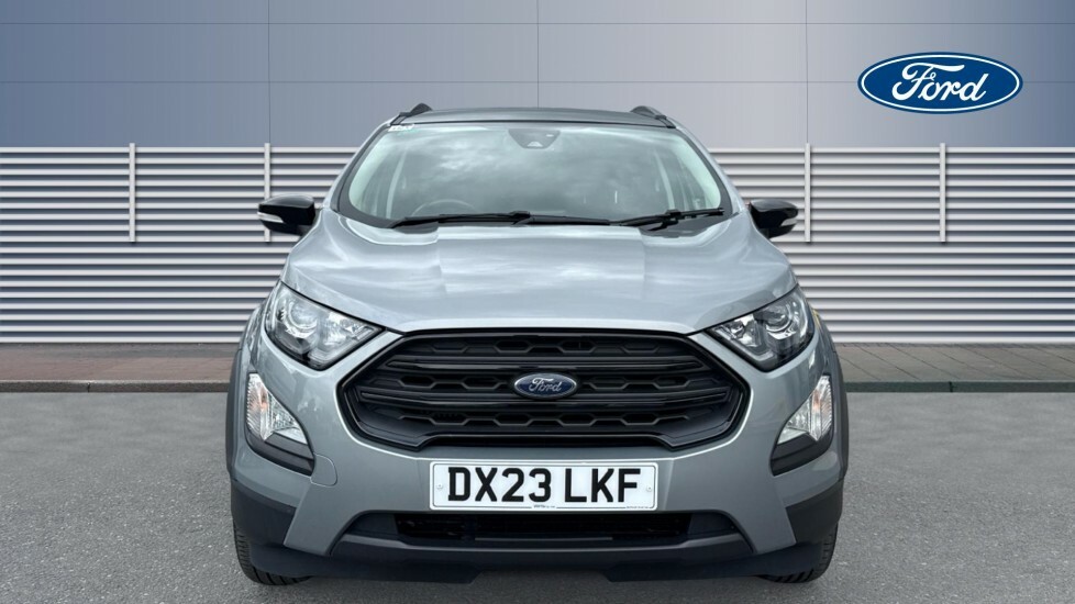 Ford Ecosport Active Silver #3