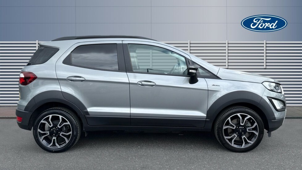 Ford Ecosport Active Silver #5