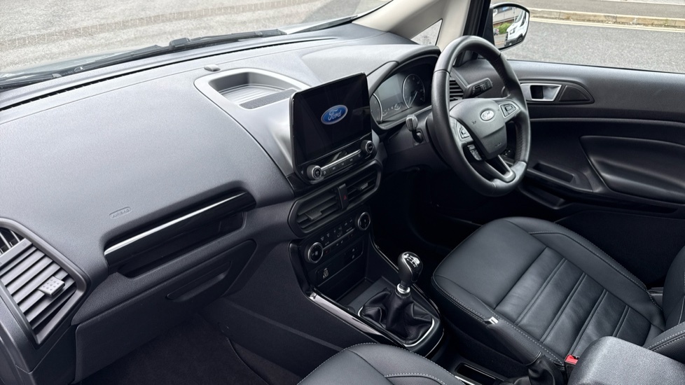 Ford Ecosport 1.0 Ecoboost 125 St-line X Pack White #9