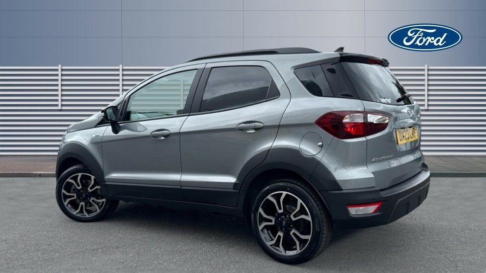 Ford Ecosport Active Silver #2