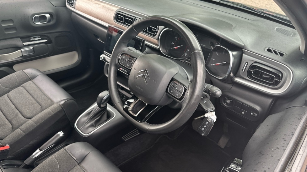 Citroen C3 1.2 Puretech Sense Hatchback Eur Grey #11