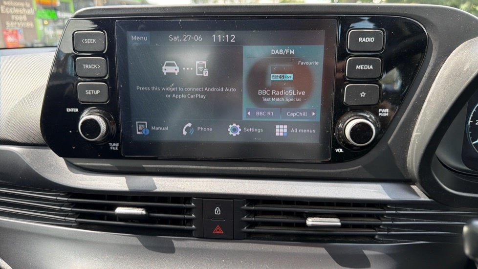 Hyundai Bayon 1.0 T-gdi 100Ps Ultimate 48 Volt Mhev Dct Red #22