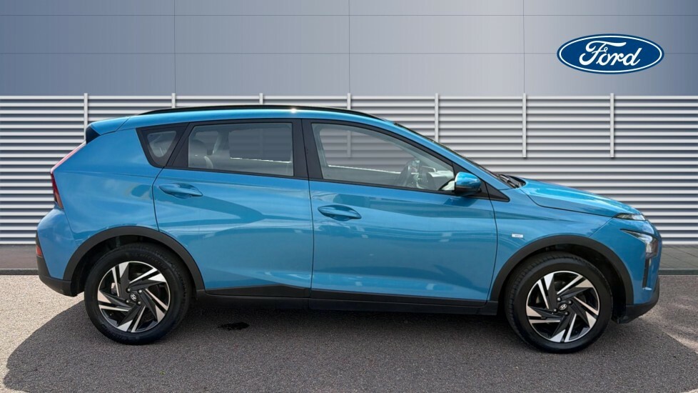 Hyundai Bayon Se Connect Blue #5
