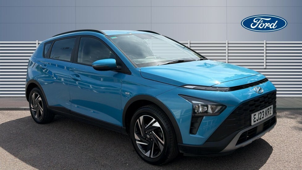 Hyundai Bayon Se Connect Blue