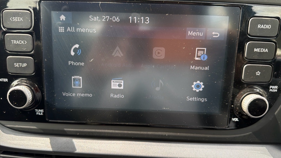 Hyundai Bayon 1.0 T-gdi 100Ps Ultimate 48 Volt Mhev Dct Red #25