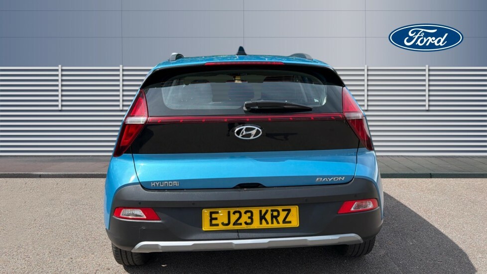 Hyundai Bayon Se Connect Blue #6