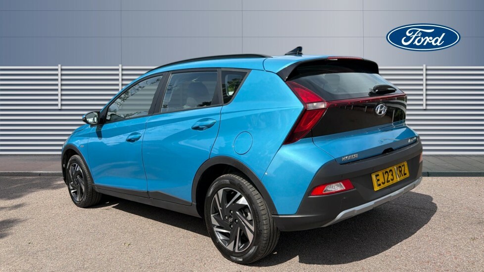 Hyundai Bayon Se Connect Blue #2