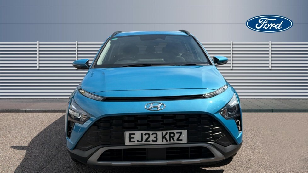 Hyundai Bayon Se Connect Blue #3