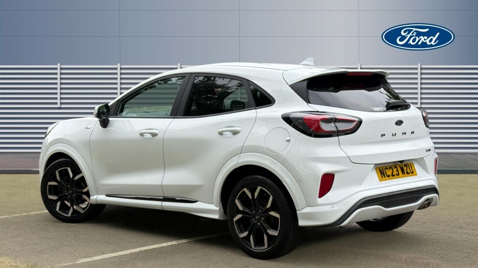 Ford Puma St-line X White #2