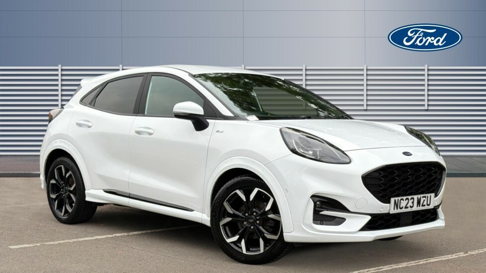 Ford Puma St-line X White
