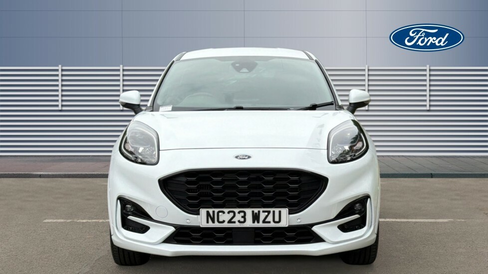 Ford Puma St-line X White #3