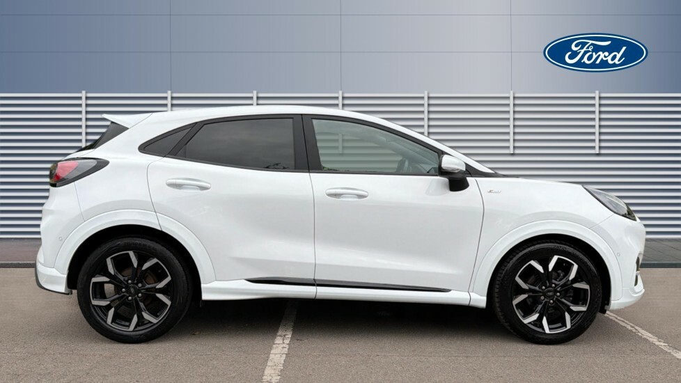 Ford Puma St-line X White #5