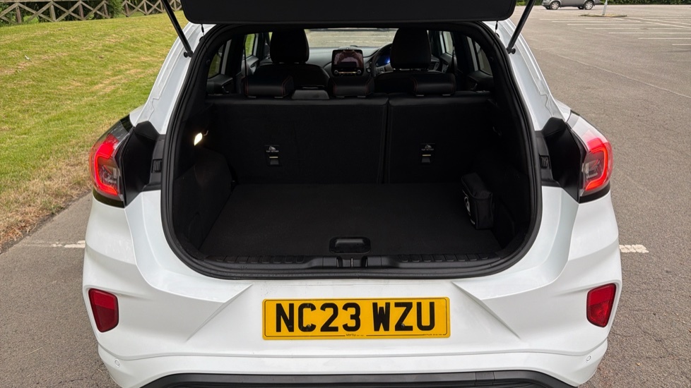 Ford Puma St-line X White #4