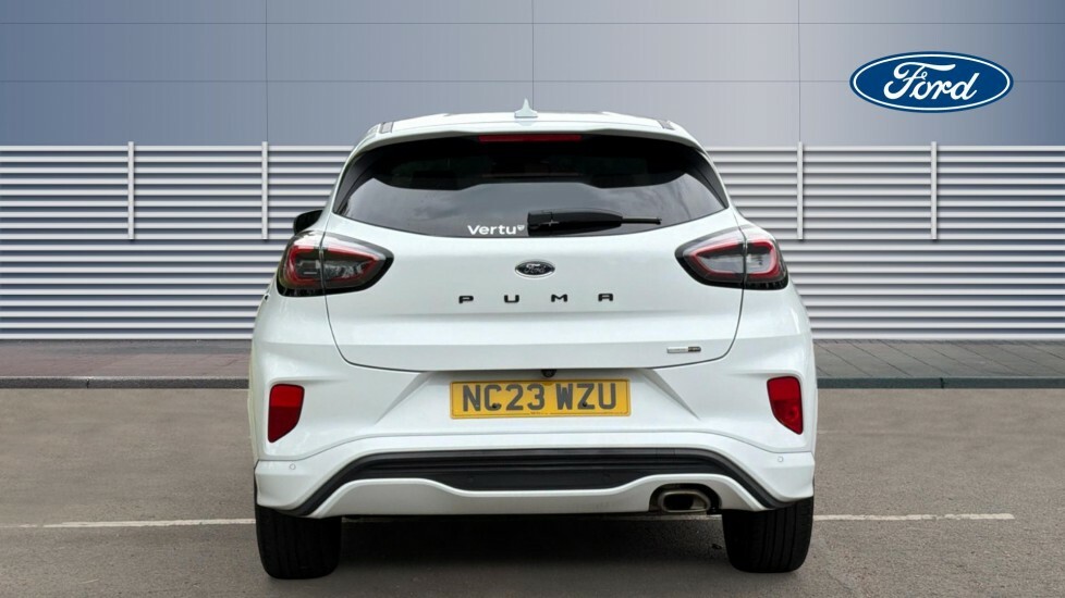 Ford Puma St-line X White #6