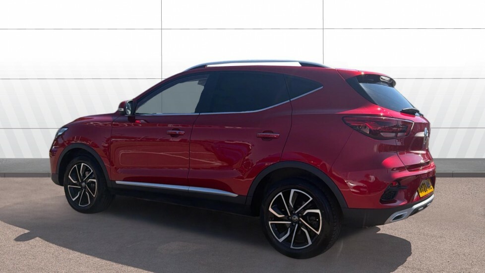 MG ZS Exclusive Red #2