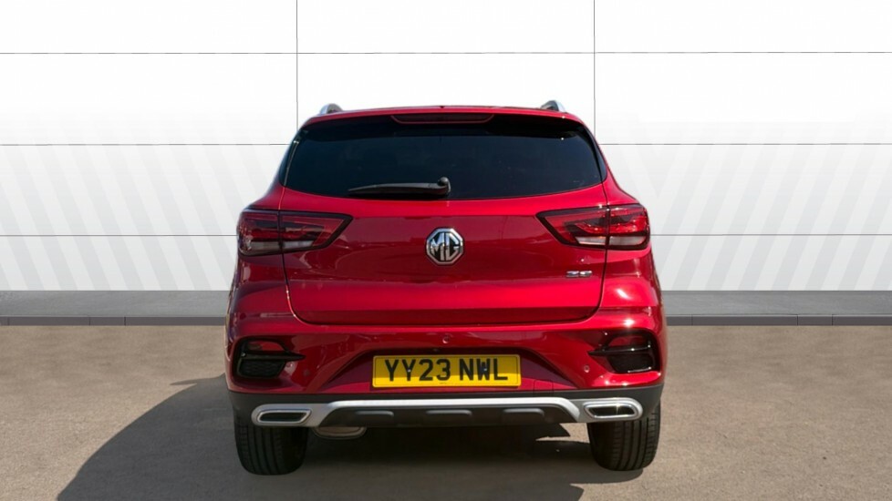 MG ZS Exclusive Red #6