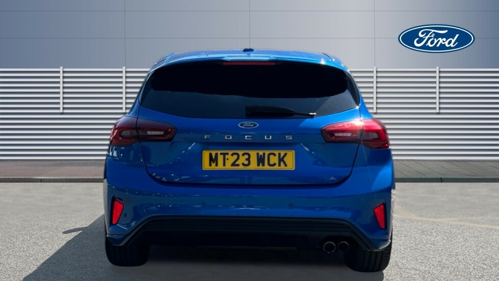Ford Focus St-line X Blue #6
