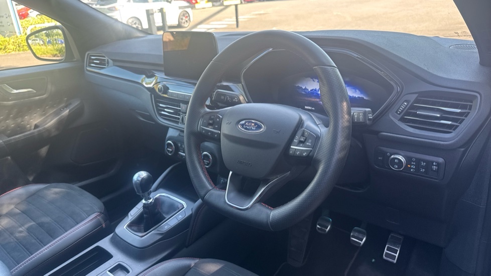 Ford Kuga 2.5 Duratec 14.4Kwh St-line X Edition Suv Petr Black #11