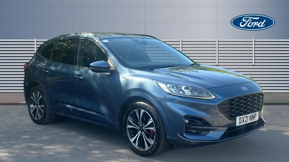 Ford Kuga St-line X Edition Blue