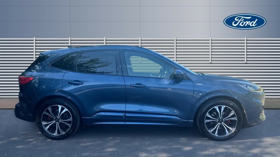 Ford Kuga St-line X Edition Blue #5