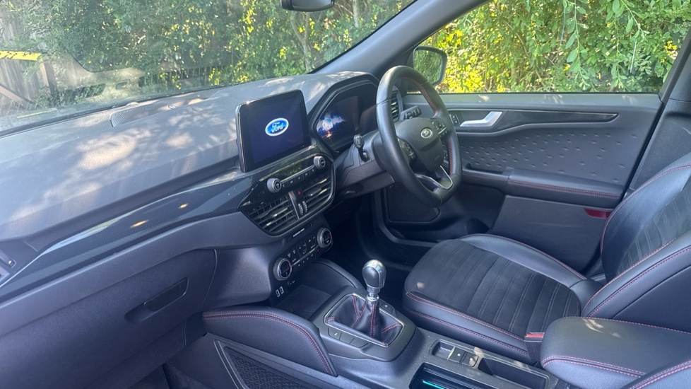 Ford Kuga 2.5 Duratec 14.4Kwh St-line X Edition Suv Petr Black #9