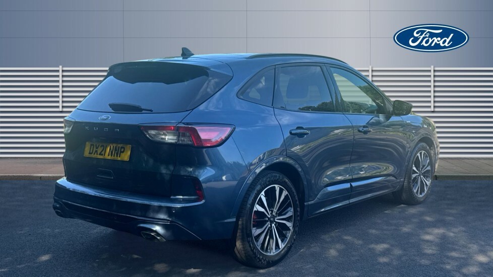 Ford Kuga St-line X Edition Blue #2