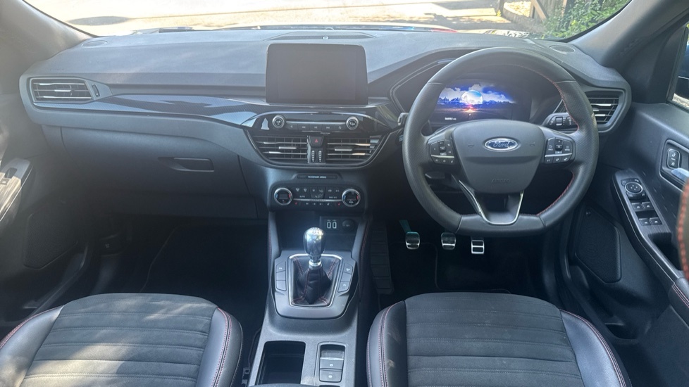 Ford Kuga 2.5 Duratec 14.4Kwh St-line X Edition Suv Petr Black #10