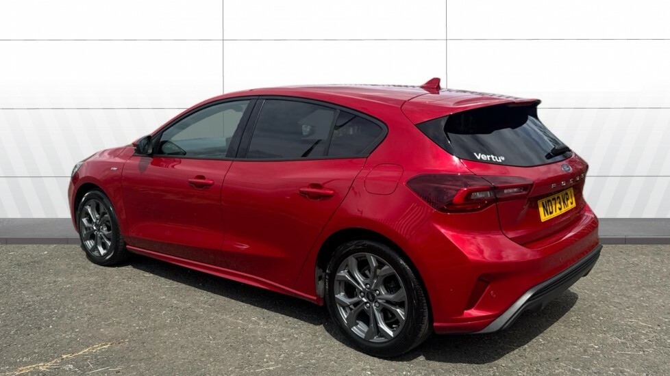 Ford Focus St-line Red #2
