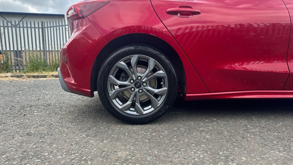Ford Focus 1.0 Ecoboost Hybrid Mhev 155 St-line X Edition  #7