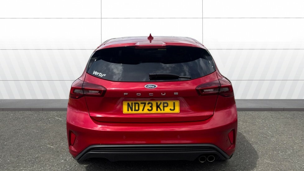 Ford Focus St-line Red #6