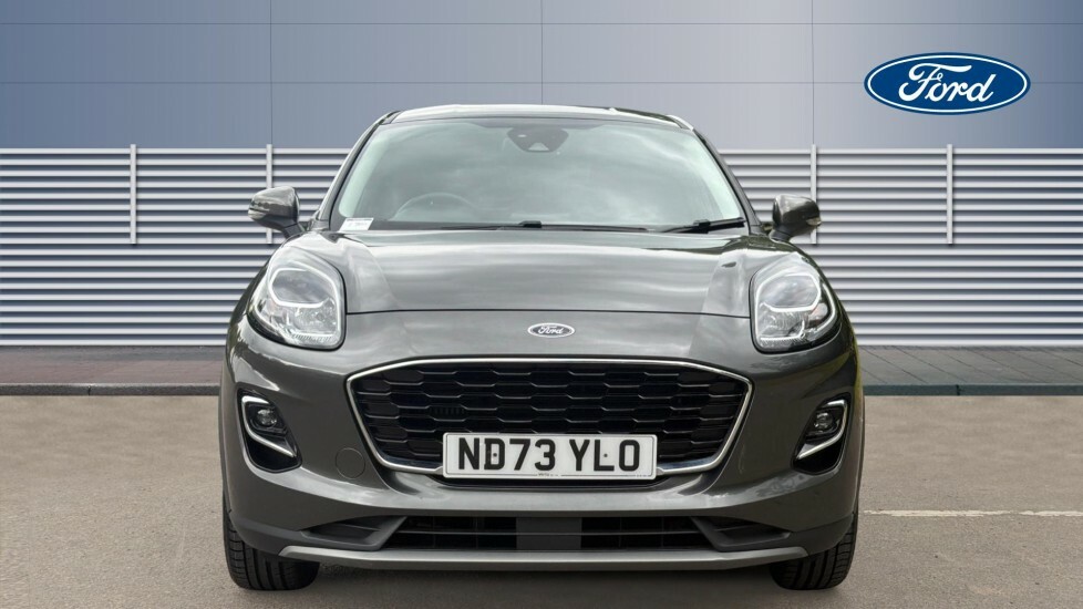 Ford Puma Titanium Grey #3